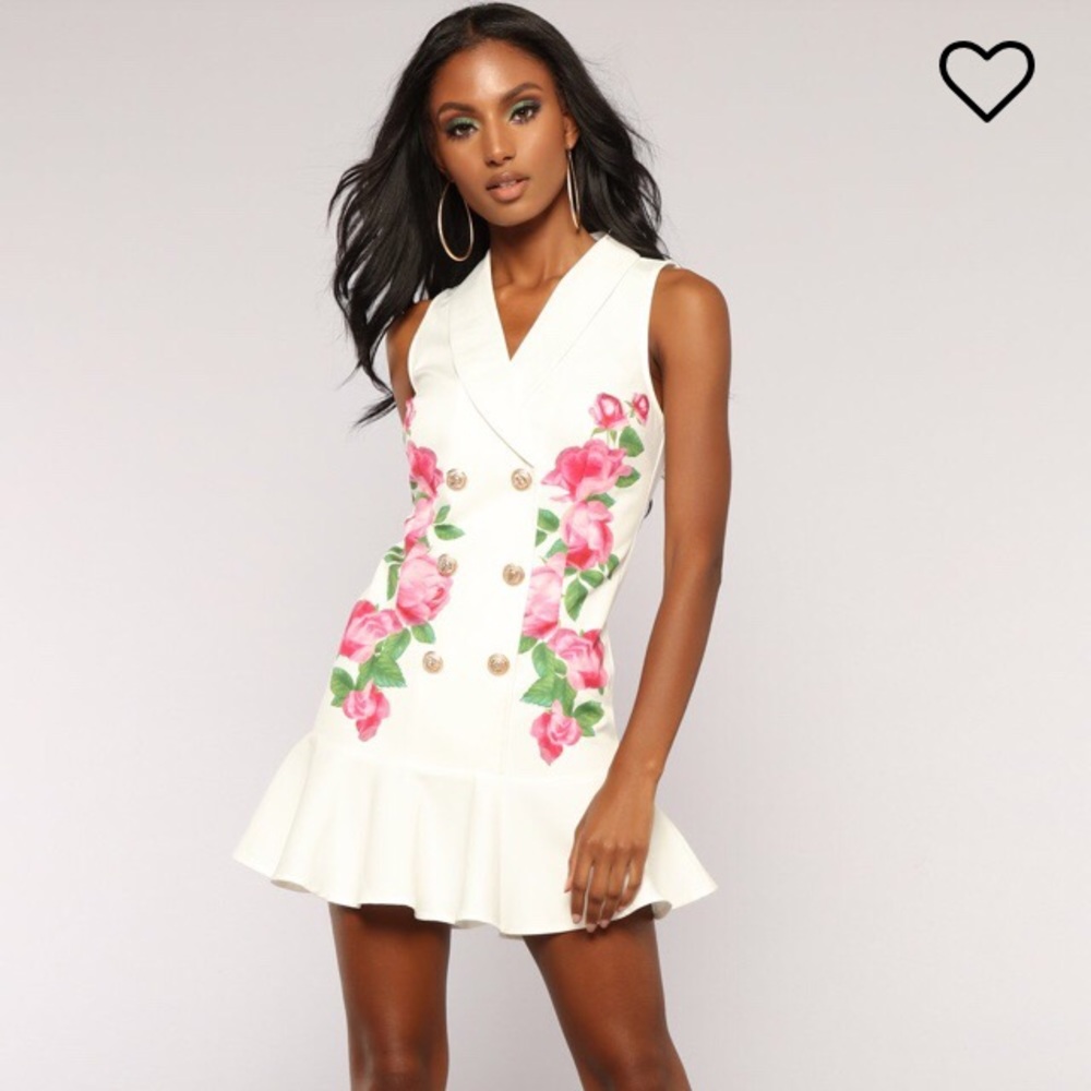 Boss Lady Blazer Dress